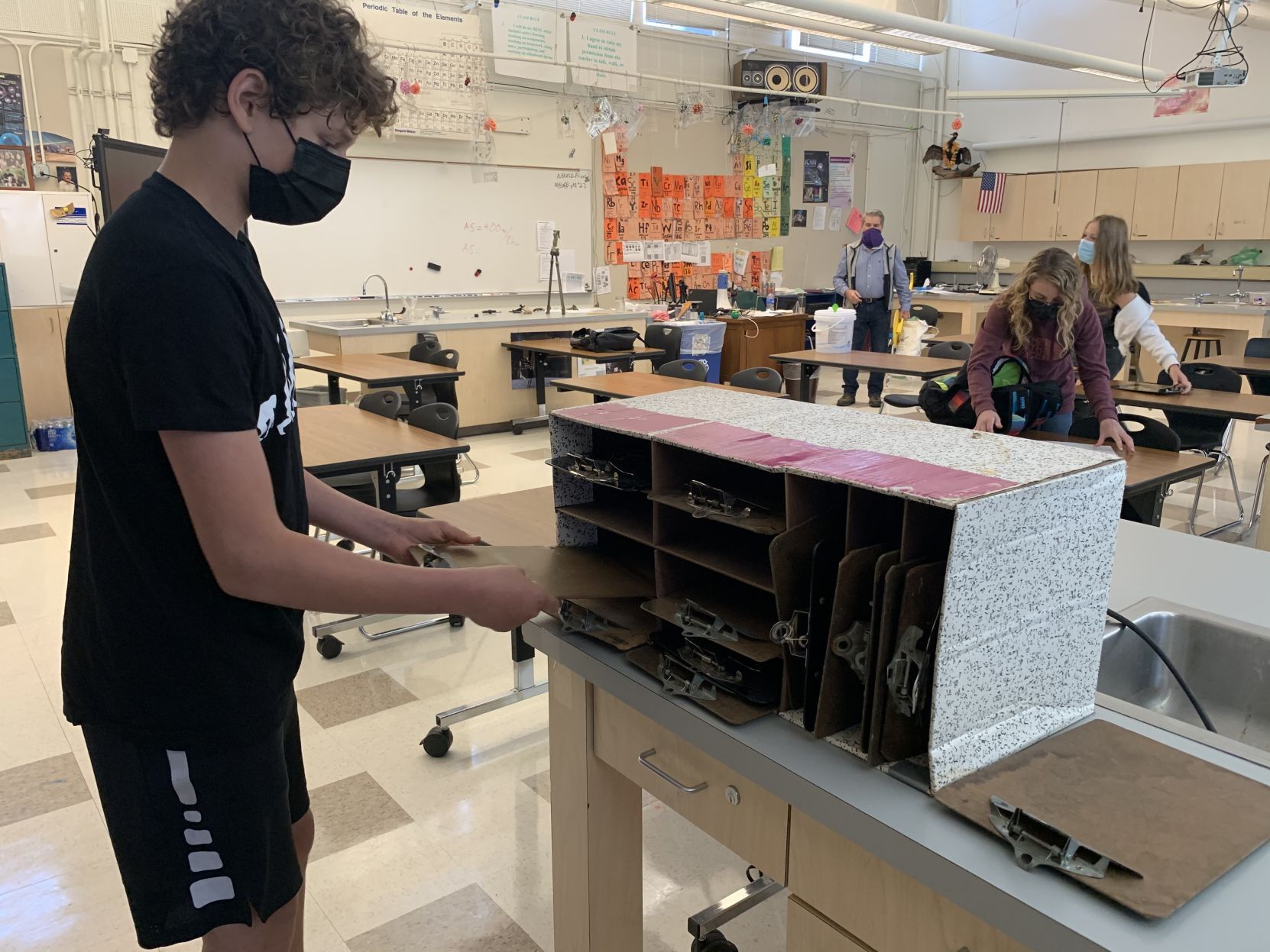 Silverado Middle School speed lab